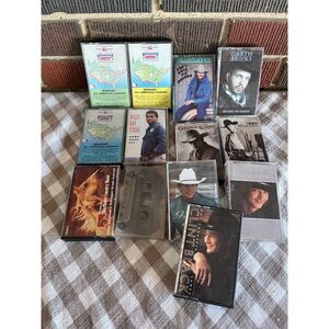 country cassette tape lot Garth brooks